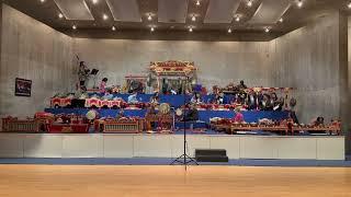 Sekat For Bagpipe and Gamelan compose by I M Harjito - Wesleyan University May 4, 2024