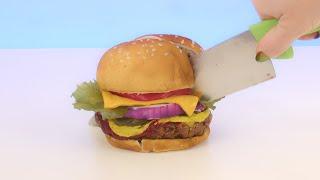 Making a Hyperrealistic Krabby Patty Cake!