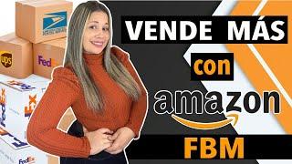  Cómo configurar las PLANTILLAS de ENVIO | Amazon FBM -  Multiplica tus Ventas