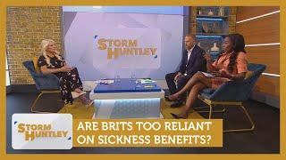 Are Brits too reliant on sickness benefits? Feat. Matthew Stadlen & Esther Krakue | Storm Huntley