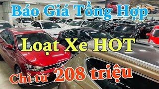 Cập Nhật Xe Mới Về, Báo G.I.Á Tổng Hợp Tất Cả Xe, Chỉ từ 208tr (nhiều xe giảm giá)