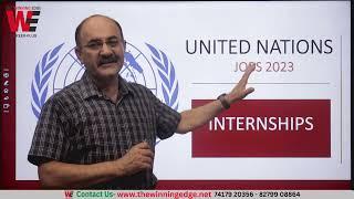 United Nations Internships in Public Administration | UN Jobs 2023 | How to get UN Internships 2023