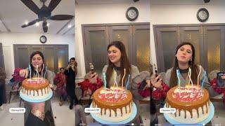 Kanwal Aftab birthday celebrate beautiful video