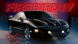 Pontiac Firebird IV - The story of the Firebird's “most boring generation”