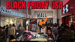 ASÍ ES UN BLACK FRIDAY EN USA De Tanta Gente Que Había Ni Se Podía Comprar