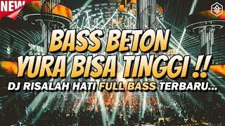 DJ YURA BISA TINGGI !!! DJ JUNGLE DUTCH FULL BASS BETON TERBARU 2024