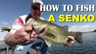 How To Fish A Senko | Bass Fishing