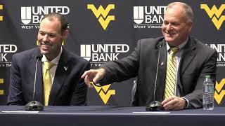 WVU Rich Rodriguez Press Conference 12/13/24