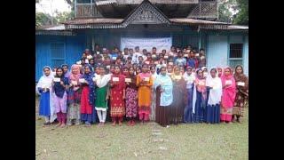 আলোর পথের সাথী DCI & RSC supporting children in Nabigonj, Sylhet