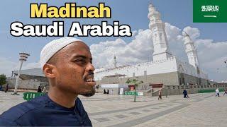 My First Impressions of Madinah Saudi Arabia