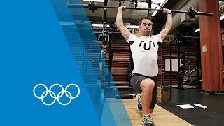 800m Pre-Season Training with Nick Symmonds | The Making of an Olympian