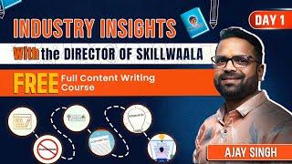 Introduction: The Content Writing Field | Free Full Content Writing Course | Full Tutorial