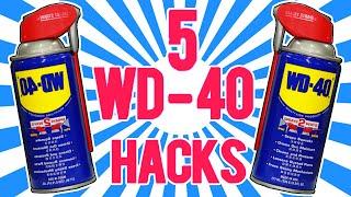 5 WD 40 Hacks that will Blow You Mind and Make Life Easier!  Amazing Wd-40 Hacks