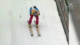 Tommy Ingebrigtsen 236m Fall Planica 2005