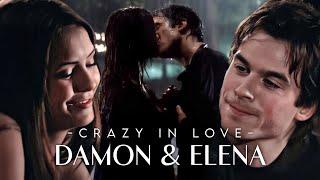 Damon & Elena | Crazy in Love