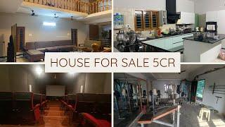 House for sale in avadi chennai #big individual house  #gym #theatre #2024