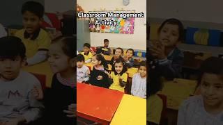 Classroom management activity | #yt #viral #viralreels #schoollife #classroom #learning #fun #rhyme