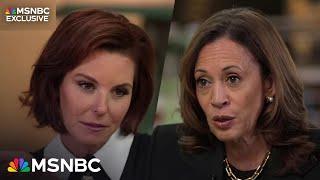 Stephanie Rhule previews her interview with Vice President Kamala Harris