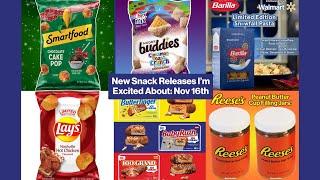 New Snacks from Cinnamon Toast Crunch, Reese's, Lay's & Candy Bar Ice Cream #snacks #groceryshopping