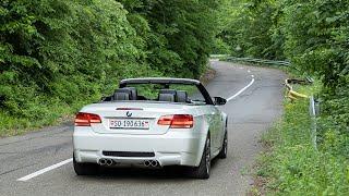 2008 BMW M3 E93 - Mountain Road Drive & Review