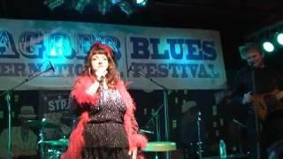 Candye Kane @ 1st Zagreb international blues festival.mp4