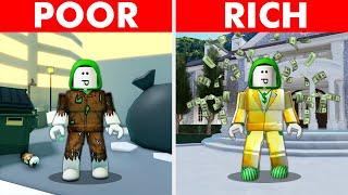 POOR VS RICH  in Roblox!