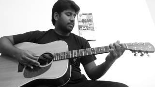 Blackbird | The Beatles | Guitar cover | Ashwin Asokan