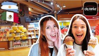 ARGENTINAS en CITY MARKET CDMX ¿Qué tiene de especial este SUPERMERCADO? + el MEJOR HELADO - PARTE 1