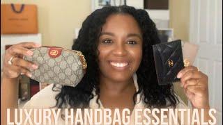 LUXURY HANDBAG ESSENTIALS | SLG MUST-HAVES | GUCCI, CHANEL, LV & MORE | BRWNGIRLLUXE