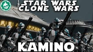 Battle of Kamino - Star Wars Clone Wars Lore DOCUMENTARY