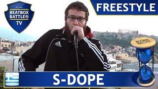 S-Dope from Greece - Freestyle - Beatbox Battle TV