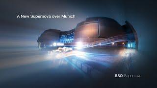 Trailerul ESO Supernova Planetarium & Visitor Center