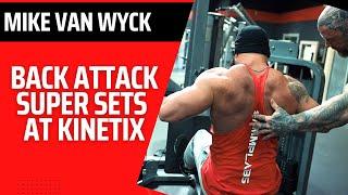 Back Super Sets with mike van wyck