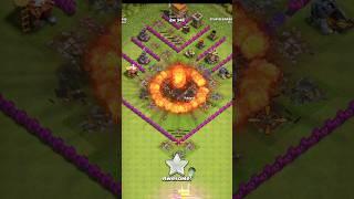 Townhall 6 vs All Heroes Equipments | Equipments are enough | Clash of clans |