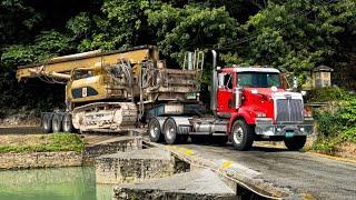 The Great Flat Bridge: watch and see how the Jamaican truckers navigate this narrow bridge. S2:E10