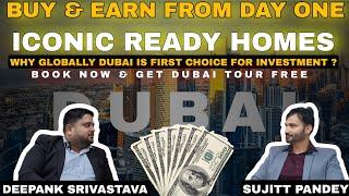 Reay To Move | Invest in Dubai Real Estate | Income From Day One | Free Dubai Trip #dubaiinvestment