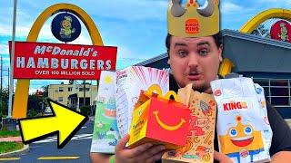 I Tried EVERY Fast Food Kids Meal