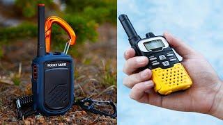 TOP 5 Best Walkie Talkies 2023 | Best Two Way Radios 2023!