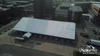 Losberger Uniflex Structure Tent from McCarthy Tents & Events