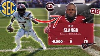 2 STAR QUATERBACK goes to the SEC  *RAGE* | COLLEGE FOOTBALL 25 ROAD TO GLORY (Part 2)