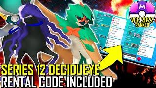 SERIES 12 DECIDUEYE TEAM | VGC 2022 | Pokémon Sword & Shield - Pokésports