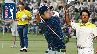 The BEST Shots from Hideki Matsuyama | 2024 PGA TOUR