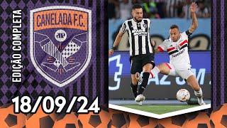 São Paulo SEGURA o Botafogo e ARRANCA IMPORTANTE EMPATE nas QUARTAS da Libertadores! | CANELADA