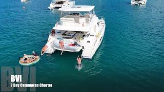 Epic BVI Seven Day Catamaran Charter