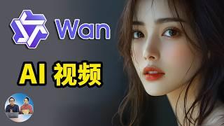 Wan2.1 本地部署教程  | 最强文生视频 & 图生视频，免费开源，一键生成高质量影片 | 零度解说