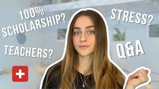 Swiss private boarding school life  Getting in, weekends and costs ️ Q&A