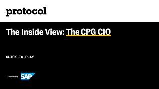 The Inside View: The CPG CIO