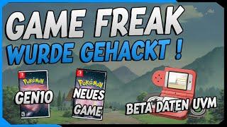 Game Freak wurde Gehackt ! Massig Neue Leaks wie Gen 10 - Neues Pokemon Game uvm