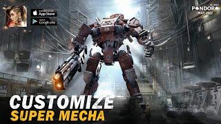 Top Mech - Future Wars (Android) First Look Gameplay