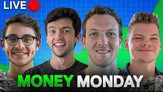 Amazon FBA Beginner Q&A w/ Corey Ganim, Flips4Miles, Fields of Profit, and Garrett Gorral